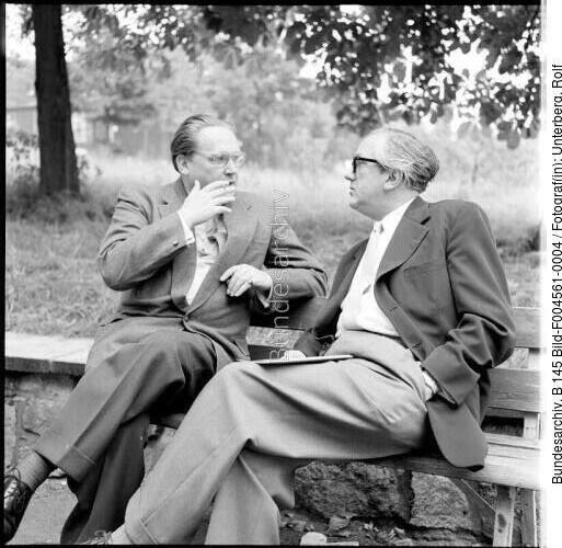 Darmstadt, Wolfgang Steinecke, Heinz Dressel
