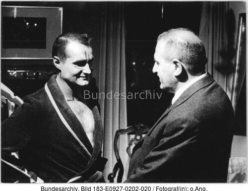 Venedig, Luigi Nono, Ekkehard Schall