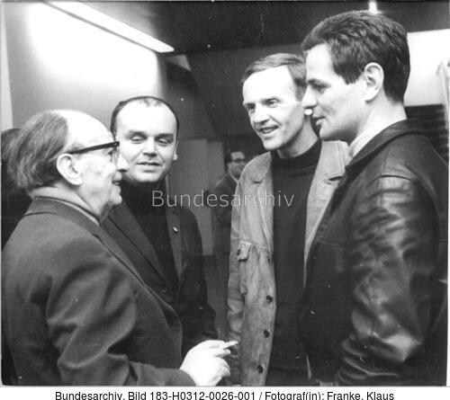 Berlin, Bruyn, Görlich, Ilberg, Schubert