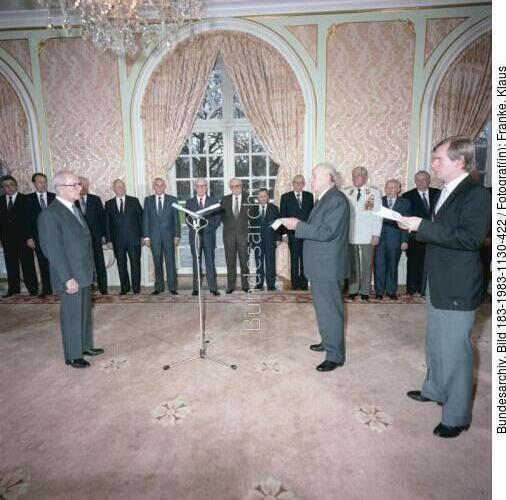 Berlin, Erich Honecker, Janos Kadar