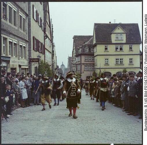 Rothenburg, Besuch Staatspräsident Togo