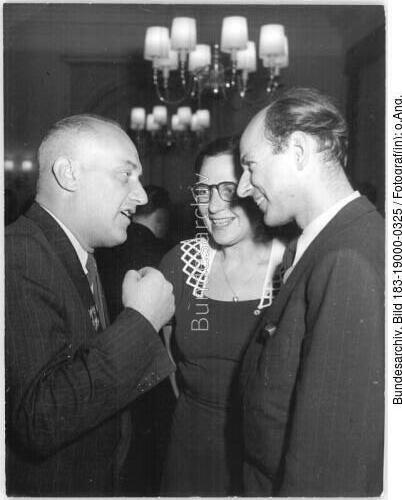 Berlin, Kurt Maetzig, Arnold Zweig