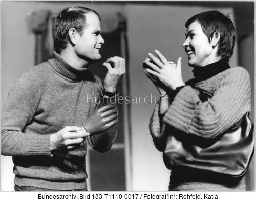 Berlin, Dieter Mann, Jutta Wachowiak