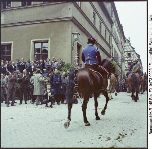 Rothenburg, Besuch Staatspräsident Togo