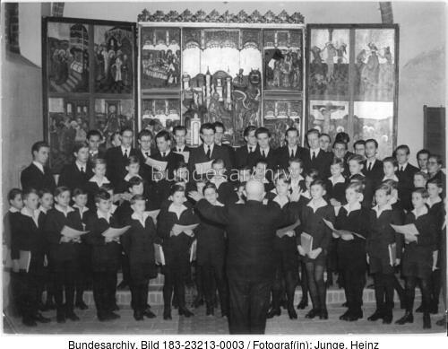 Berlin, Kreuz-Chor, Rudolf Mauersberger