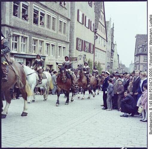 Rothenburg, Besuch Staatspräsident Togo