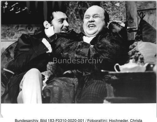 Berlin, Rolf Ludwig, Hans-Dieter Meves