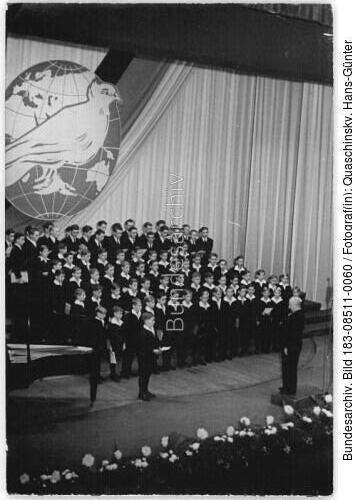 Berlin, Kreuz-Chor, Rudolf Mauersberger