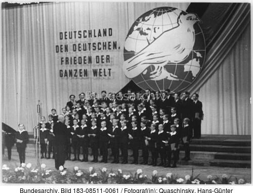 Berlin, Kreuz-Chor, Rudolf Mauersberger