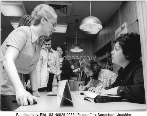 Berlin, Gisela Steineckert, Joachim Walter