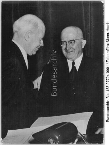 Berlin, Heinrich Deiters, Rudolf Mauersberger