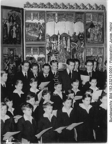 Berlin, Kreuz-Chor, Rudolf Mauersberger