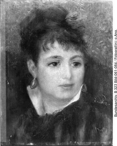 Auguste Renoir, Limoges 1841 - 1919 Cagnes, Frauenbildnis