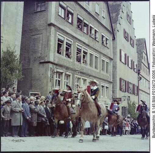 Rothenburg, Besuch Staatspräsident Togo