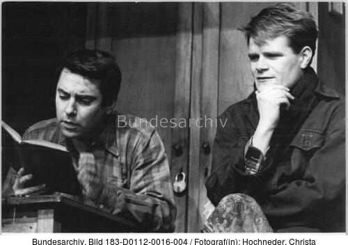 Berlin, DT, Lothar Dimke, Dieter Mann