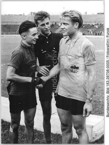 Berlin, DDR-Radrundfahrt, Eckstein, Herrmans, Kubicki