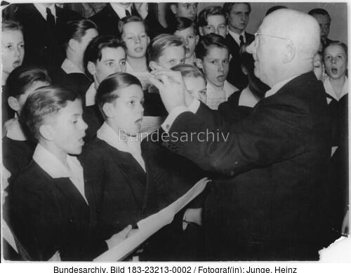 Berlin, Kreuz-Chor, Rudolf Mauersberger