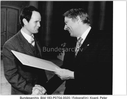 Berlin, Dieter Mann, Werner Rackwitz