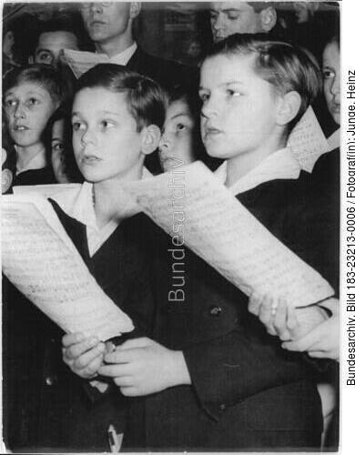 Berlin, Marienkirche, Kreuz-Chor