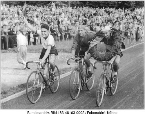 Gotha, DDR-Radrundfahrt, Ehrenrunde