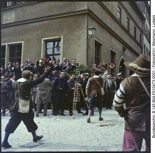 Rothenburg, Besuch Staatspräsident Togo