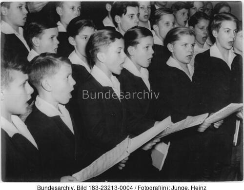 Berlin, Marienkirche, Kreuz-Chor