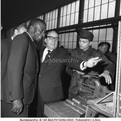 Hüttenwerk Rheinhausen, Präsident von Togo