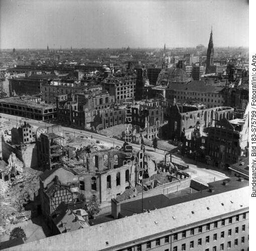 Berlin, Zerstörung