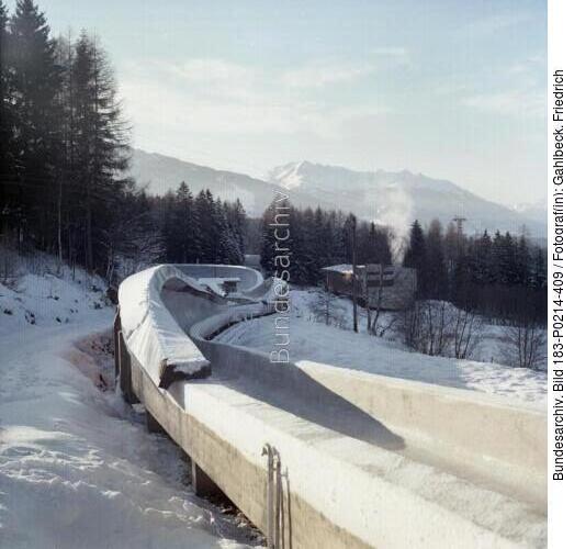 Innsbruck-Igls, Bob- und Rennschlittenbahn