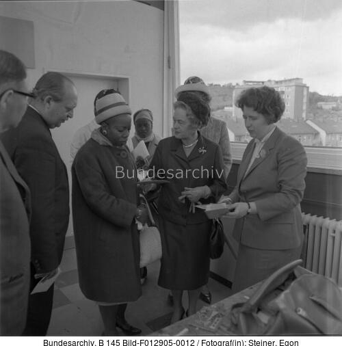 Bonn, Schule, Staatssekretärin aus Guinea