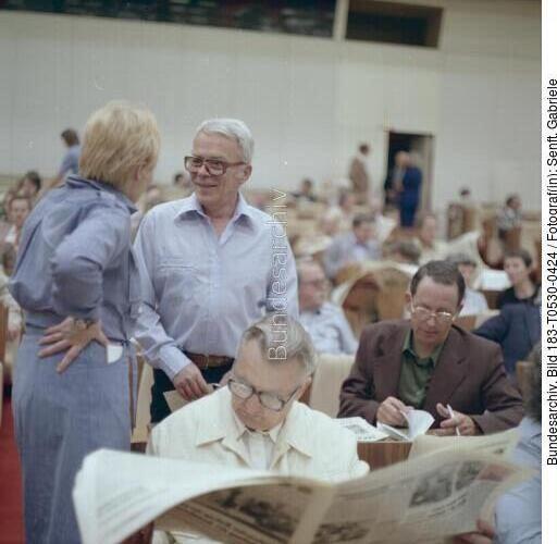 Berlin, Schriftstellerkongress, Herbert Otto