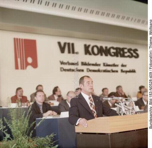 Karl-Marx-Stadt, Künstlerkongress, Willi Sitte