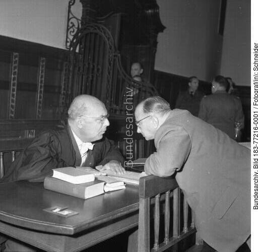 Berlin, Friedrich Karl Kaul, Albert Grohmann