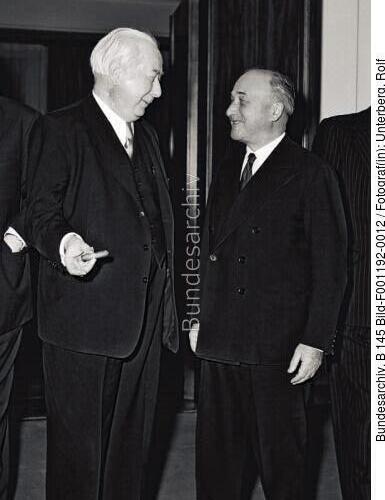 Bonn, Theodor Heuss, Jean Monnet