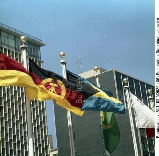New York, DDR-Aufnahme in UNO