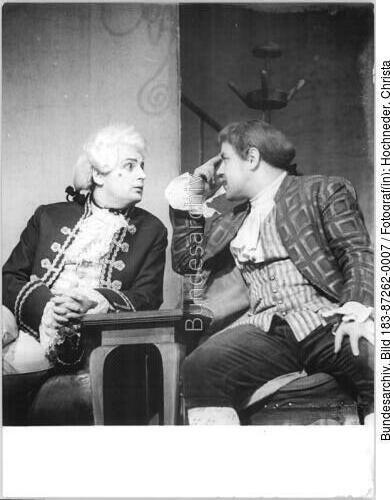 Berlin, Kammerspiele, Drinda, Solter