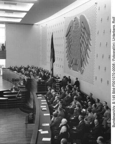 Bonn, <span class="match">Bundestag</span>ssitzung