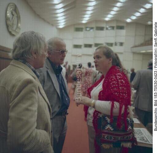 Berlin, Schriftstellerkongress, Eva Strittmatter