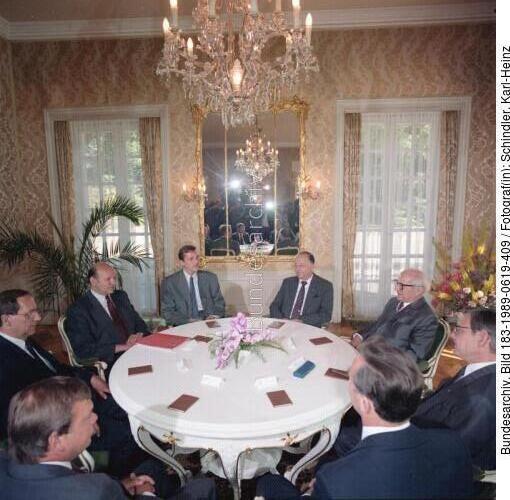 Berlin, Erich Honecker, Walter Momper
