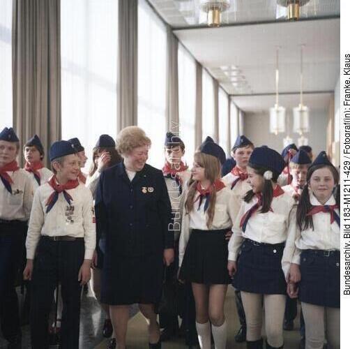 Berlin, 25 Jahre Pioniere "Ernst Thälmann"