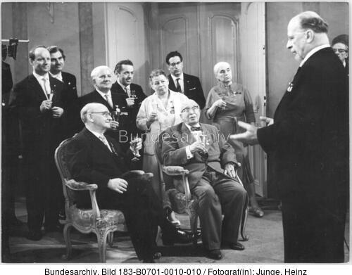 Berlin, Geburtstag Walter Ulbricht