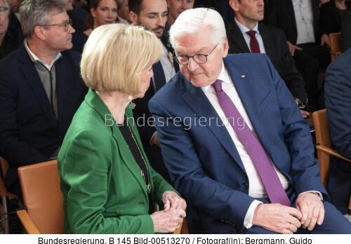 Bundespräsident Frank-Walter Steinmeier: Jubiläumsfeier "30 Jahre n-tv" 2022