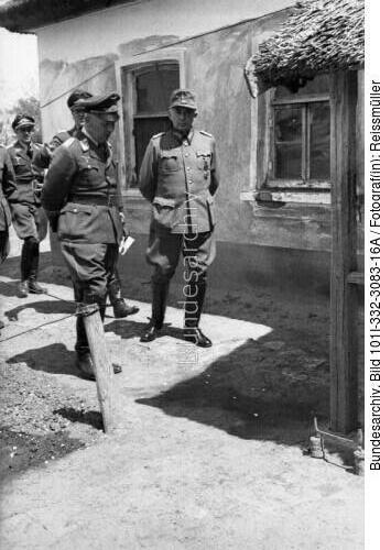Russland, Wolfram v. Richthofen, Richard Ruoff