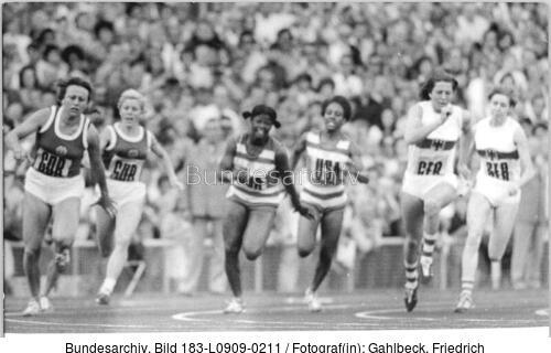 München, Olympiade, Staffellauf, Wechsel