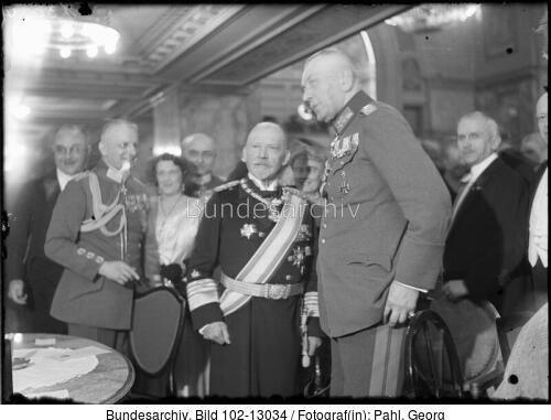 Berlin, Nationalverband deutscher Offiziere, Feier
