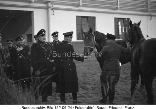 Dachau, SS-Übungslager, Besichtigung Ley