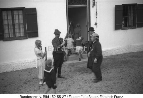 Gmund, Geburtstag Heinrich Himmler