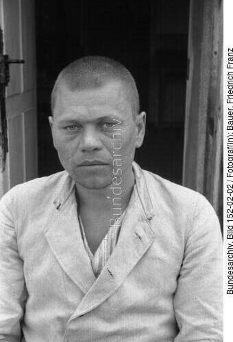KZ Dachau, Häftling