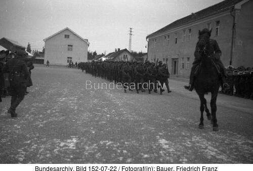 Dachau, SS-Übungslager, Besichtigung Ley