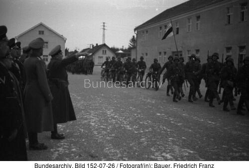 Dachau, SS-Übungslager, Besichtigung Ley